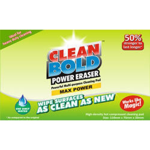 Clean Bold Power Eraser Pad - 2 Pads